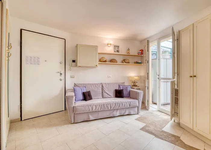 Daire With Garden - Happy Menton