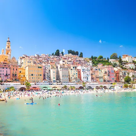 With Garden - Happy Apartment Menton