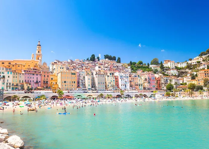 With Garden - Happy דירה מנטון